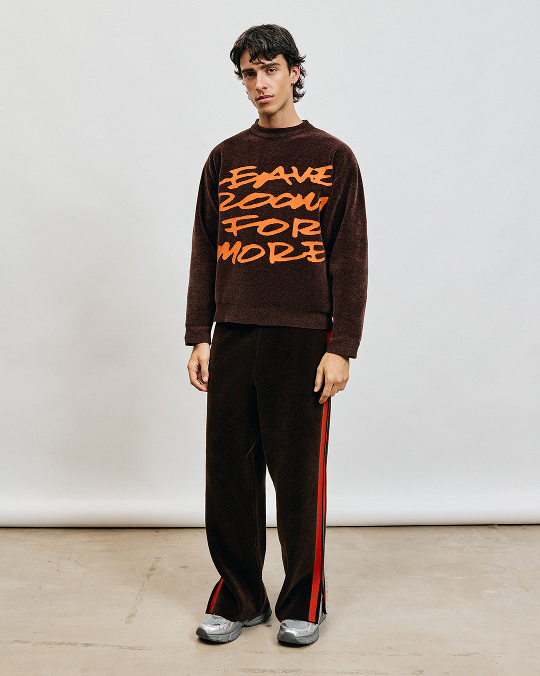 CHENILLE SWEATER
