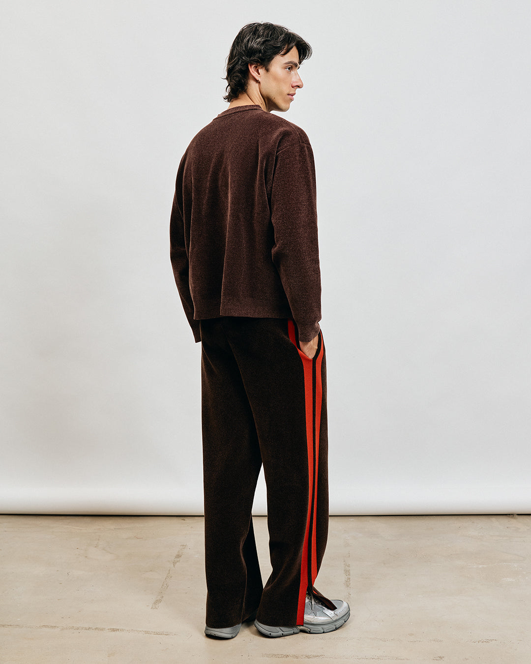 CHENILLE SWEATER