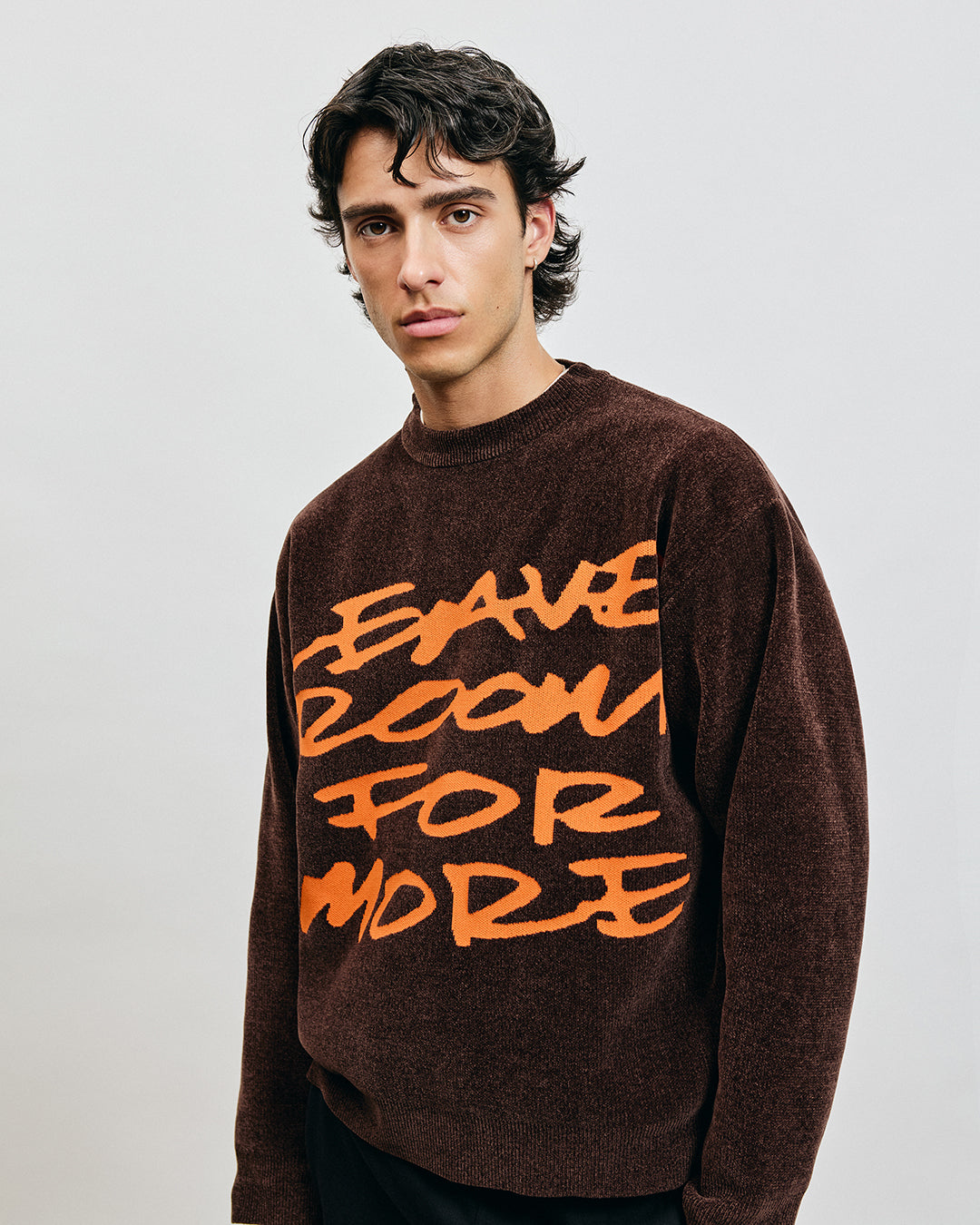 CHENILLE SWEATER