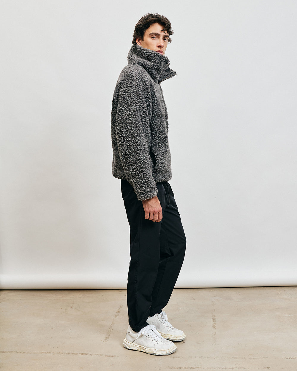SHERPA SWEATER
