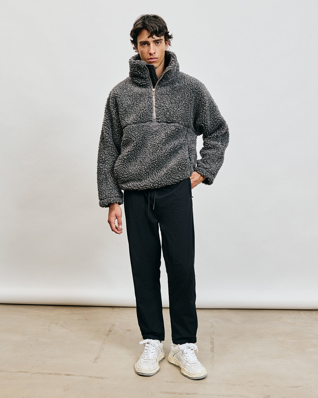 SHERPA SWEATER