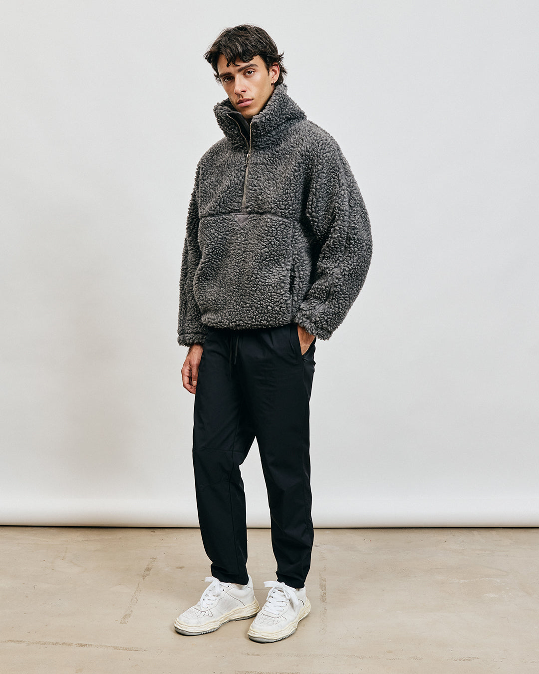 SHERPA SWEATER