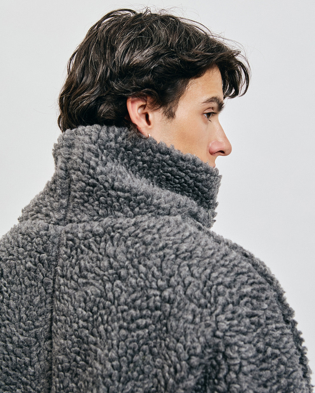 SHERPA SWEATER