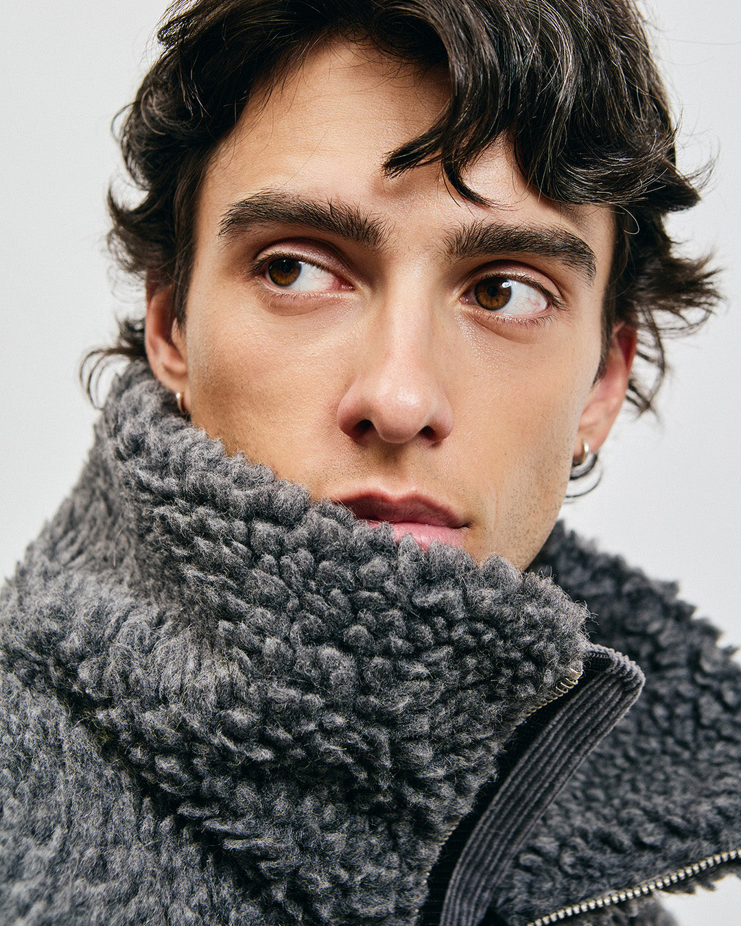 SHERPA SWEATER