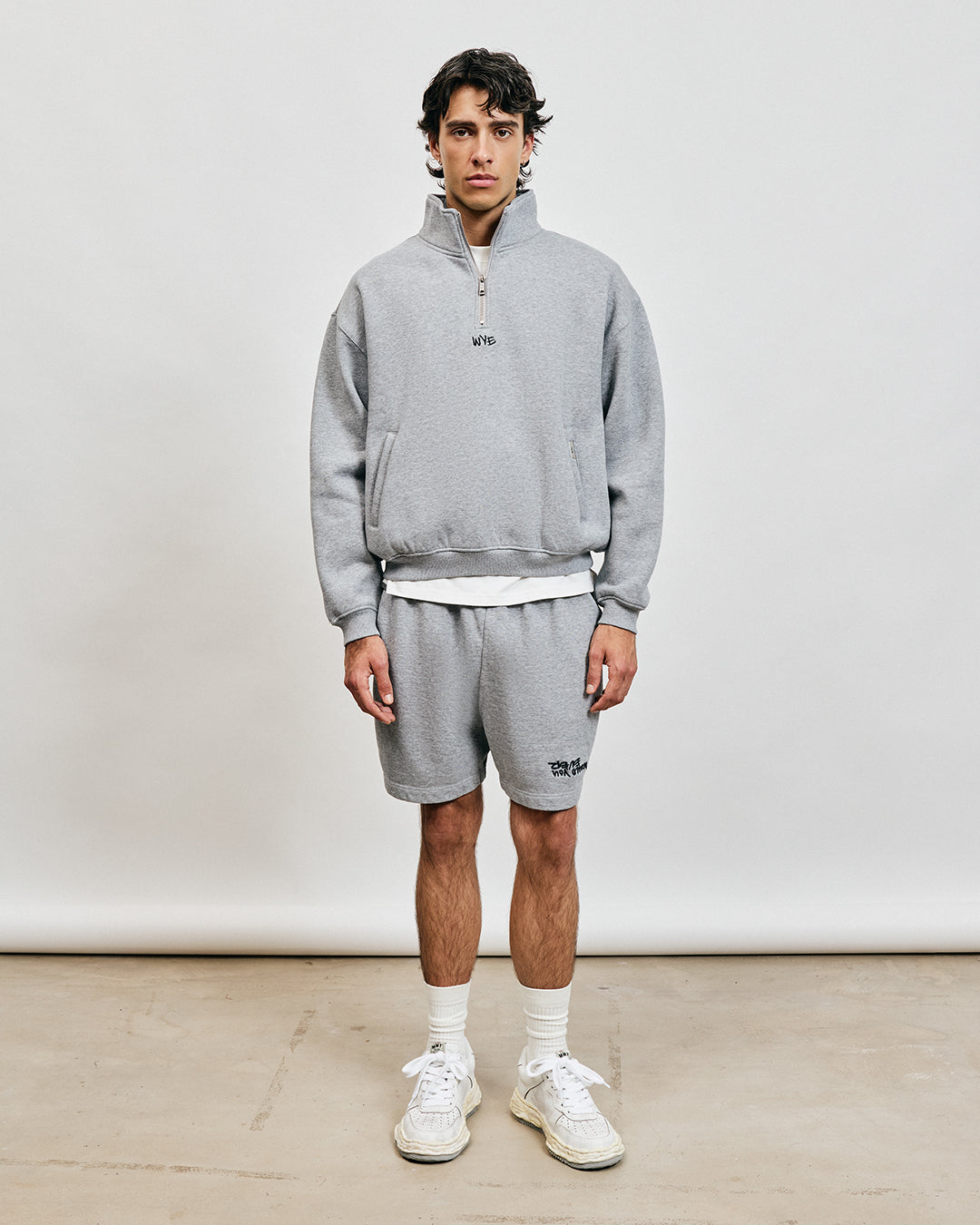 grey melange