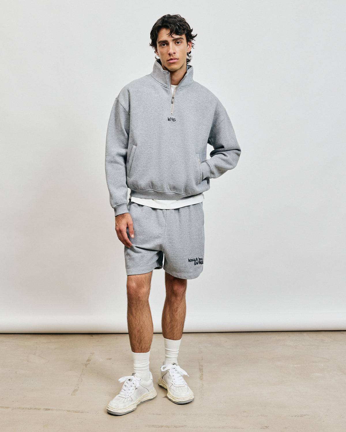 grey melange