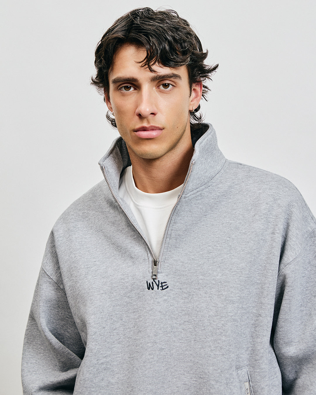 grey melange