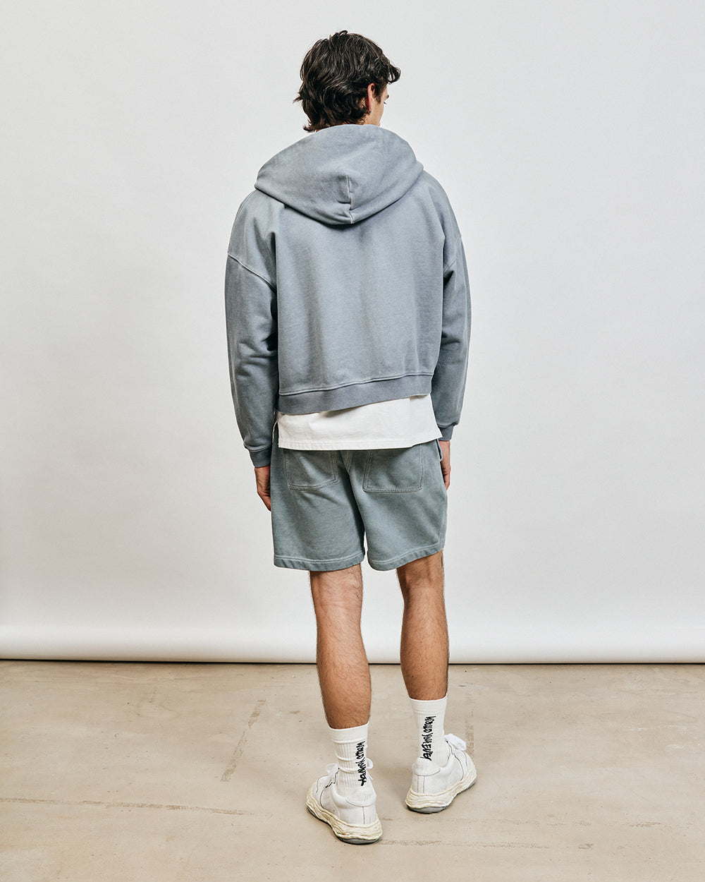 LIGHT STONE HOODIE