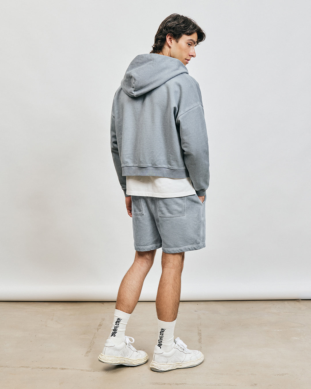 LIGHT STONE HOODIE