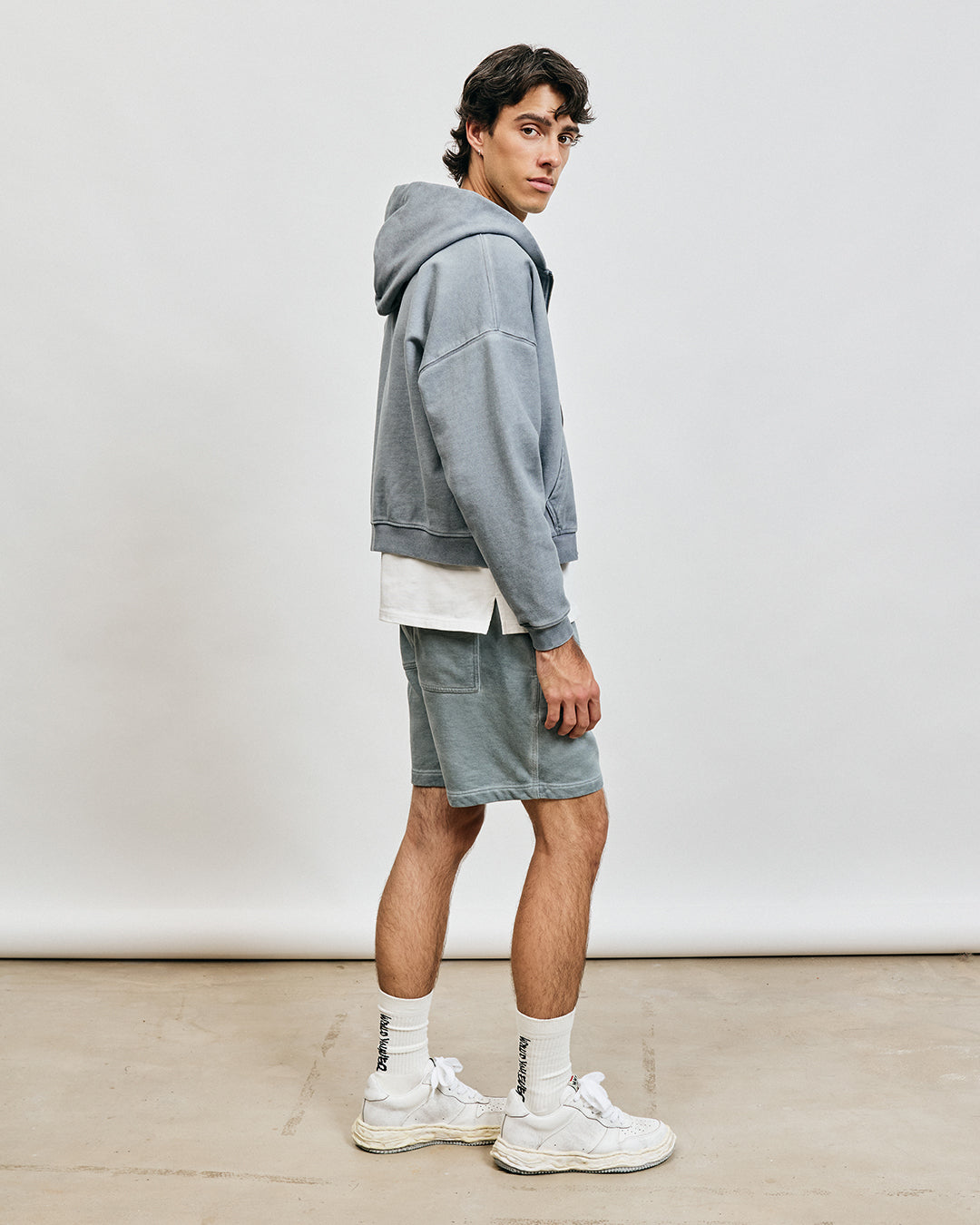 LIGHT STONE HOODIE