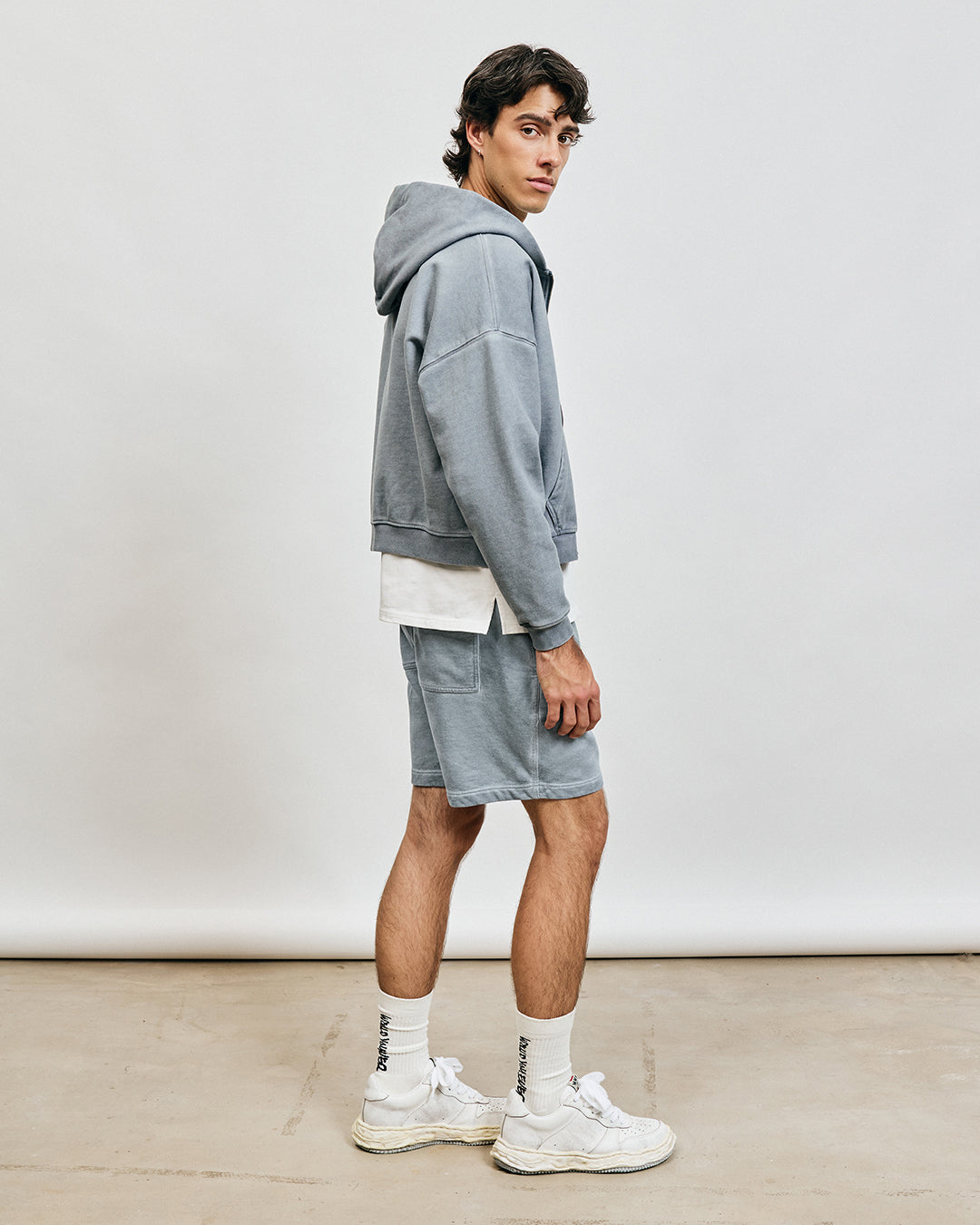 LIGHT STONE HOODIE