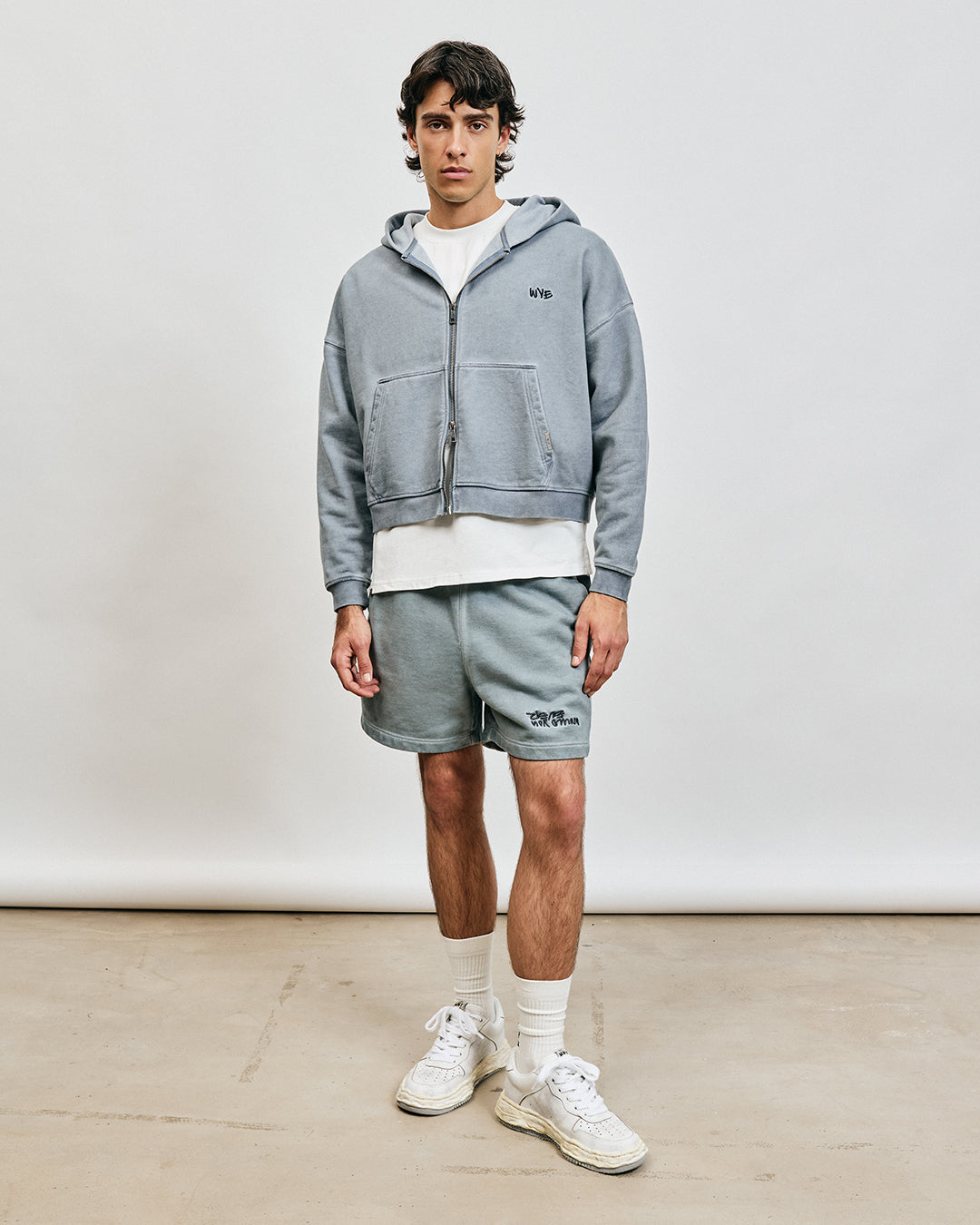 LIGHT STONE HOODIE