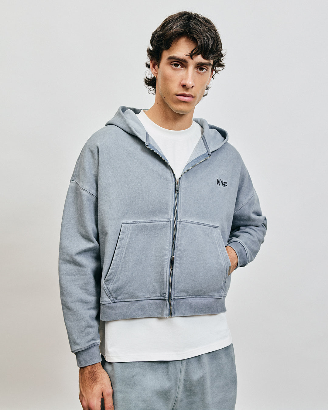 LIGHT STONE HOODIE