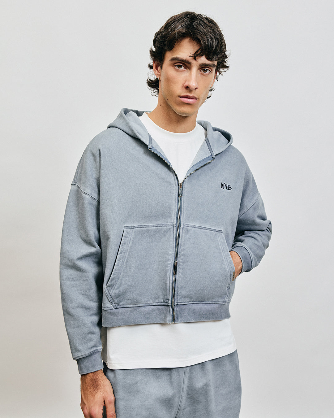 LIGHT STONE HOODIE