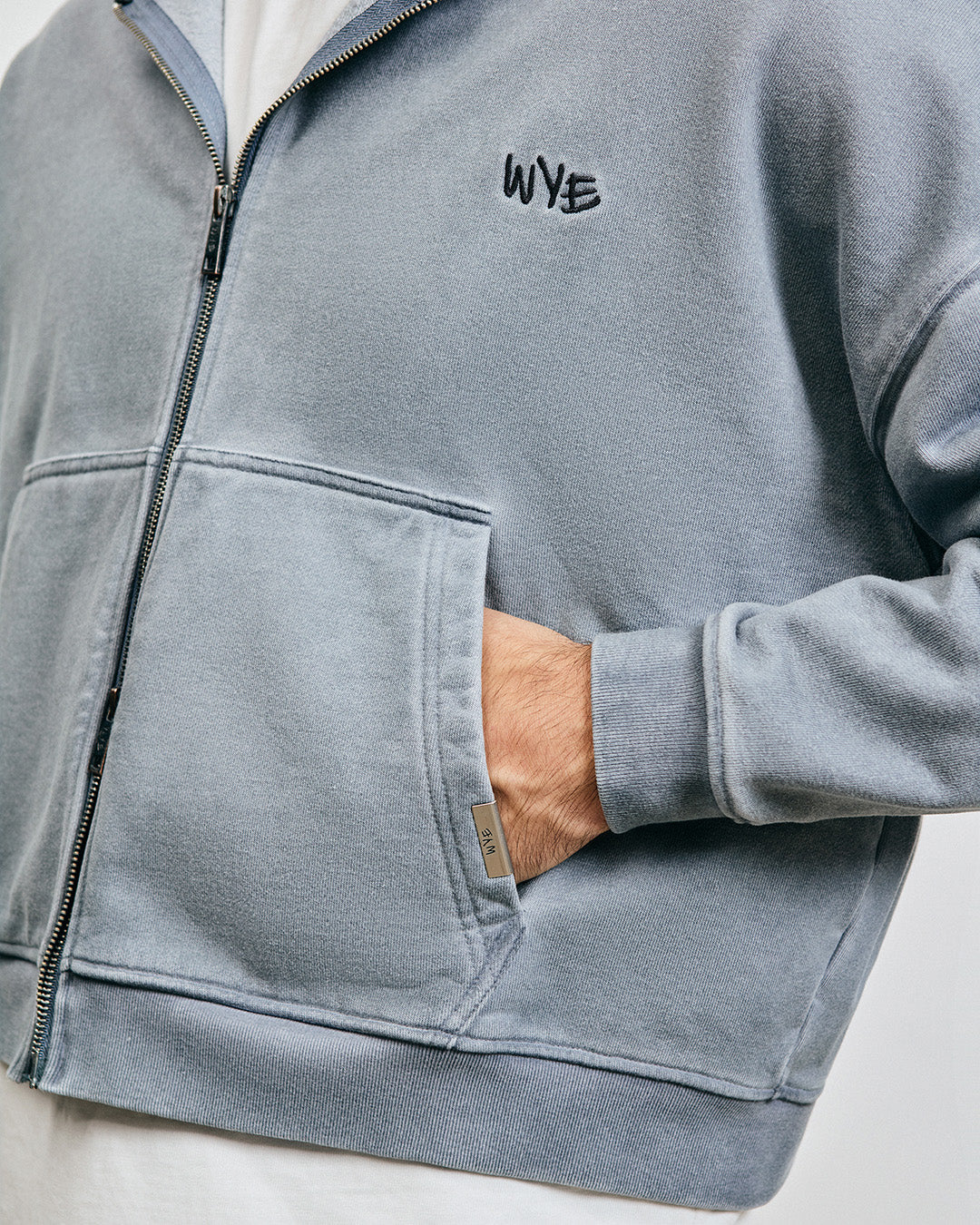 LIGHT STONE HOODIE