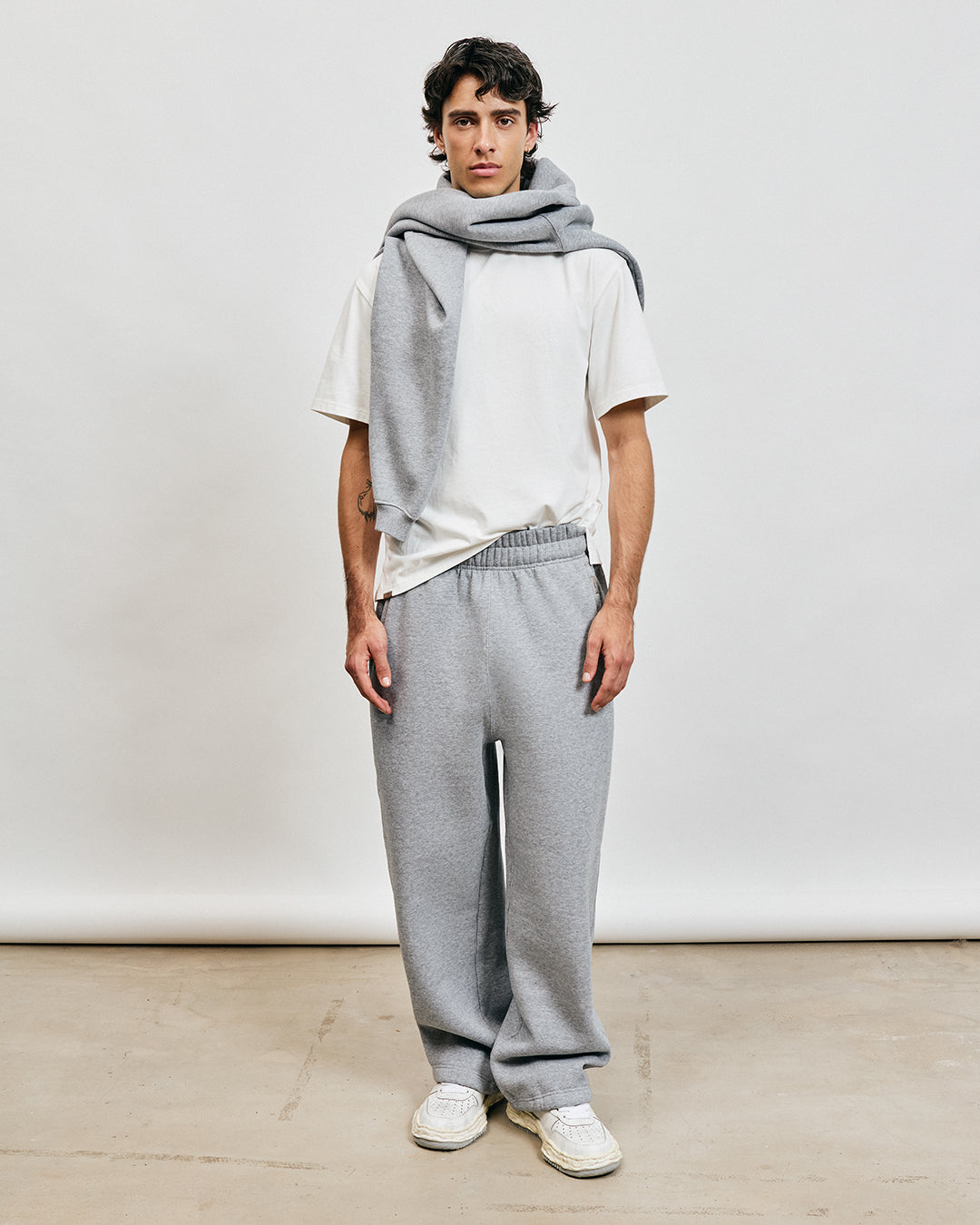 WIDE SLIM PANT