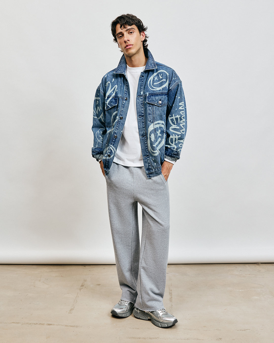 BAD GUY DENIM JACKET