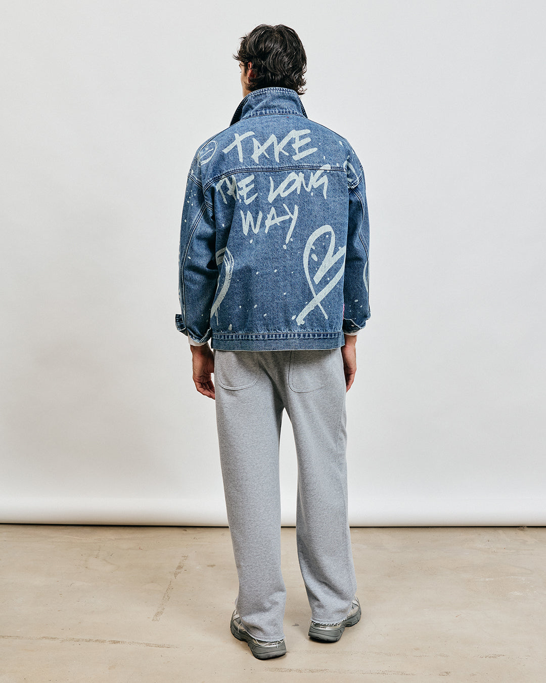 BAD GUY DENIM JACKET