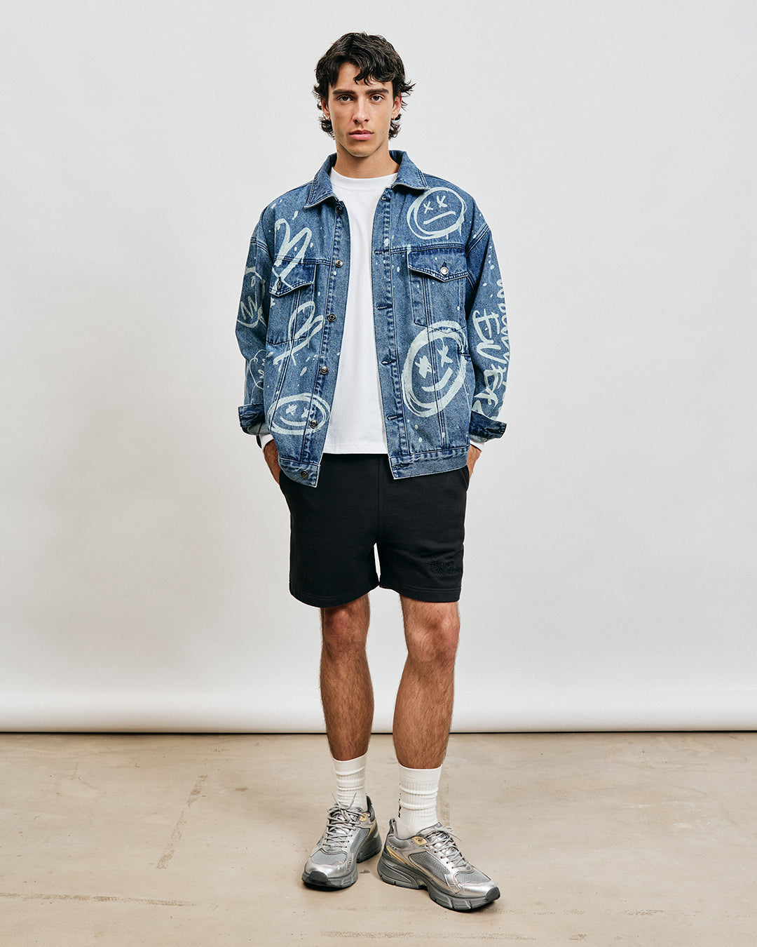 BAD GUY DENIM JACKET