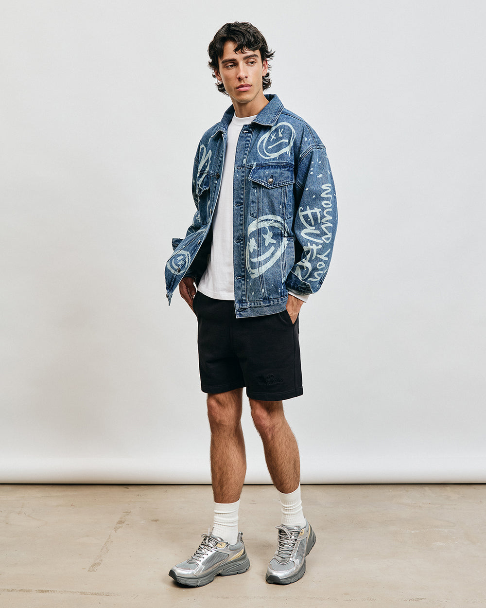 BAD GUY DENIM JACKET