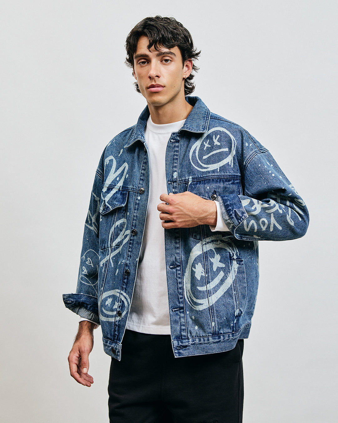 BAD GUY DENIM JACKET