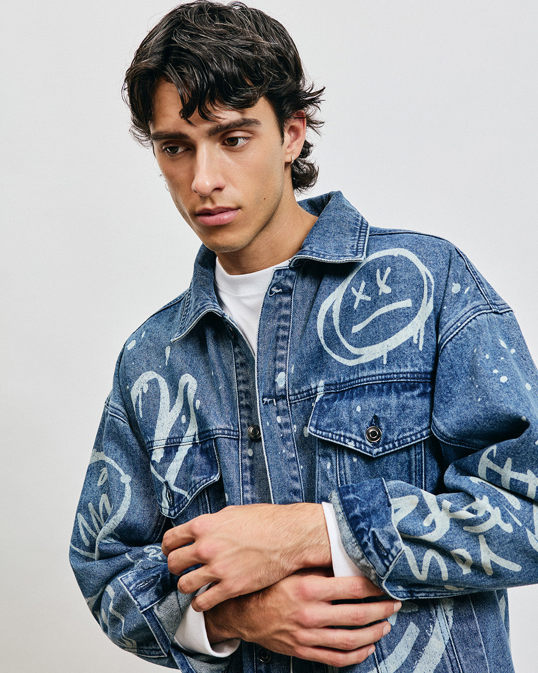 BAD GUY DENIM JACKET