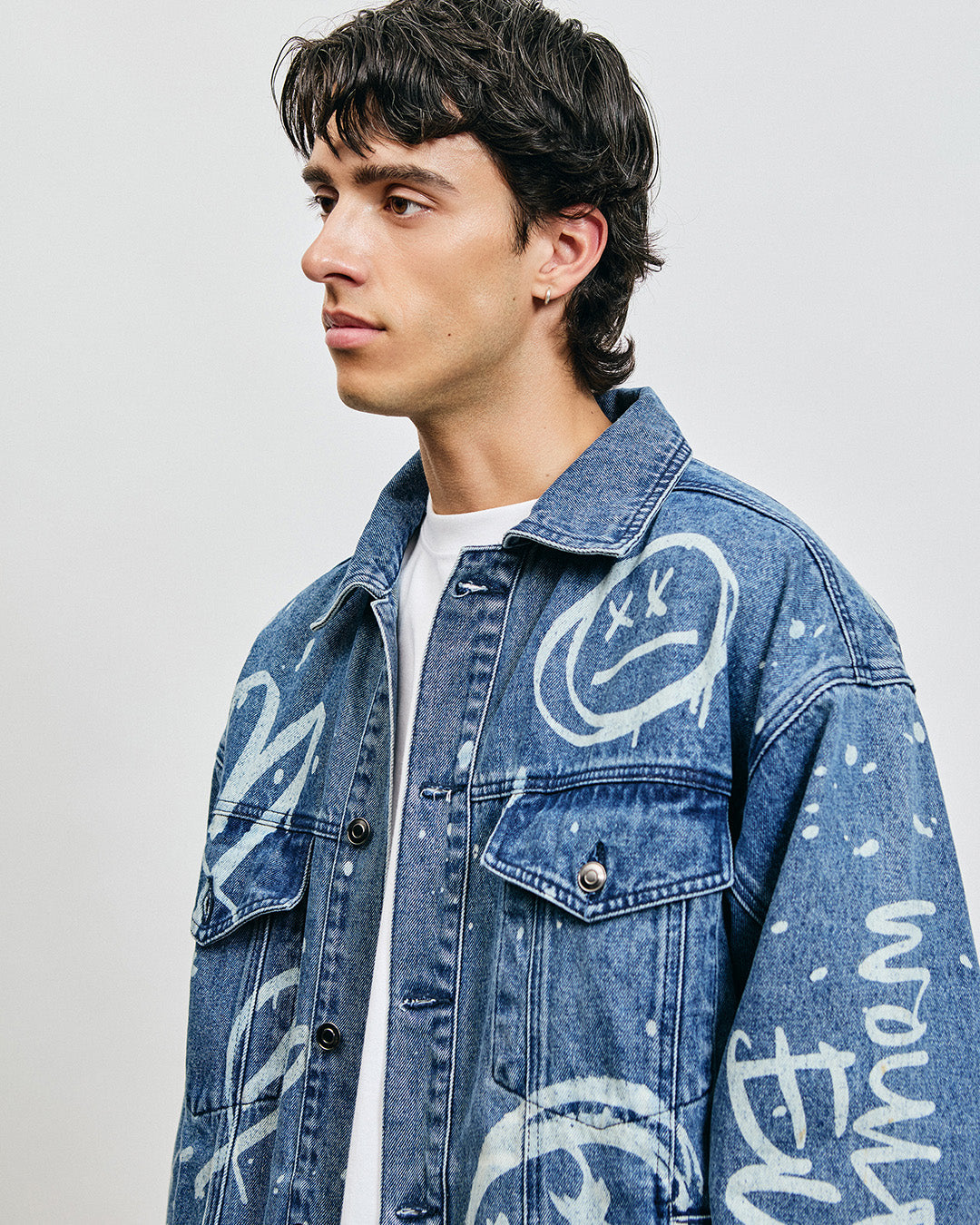 BAD GUY DENIM JACKET