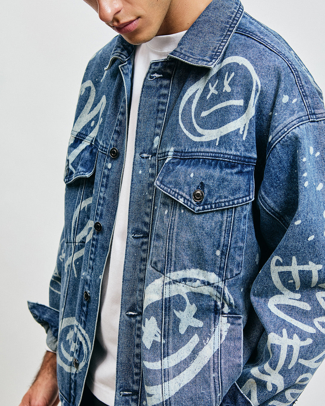 BAD GUY DENIM JACKET