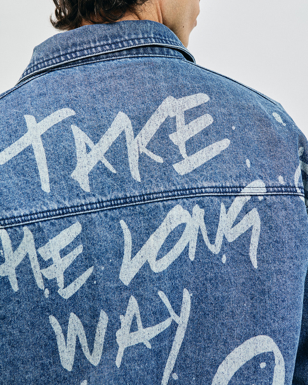 BAD GUY DENIM JACKET