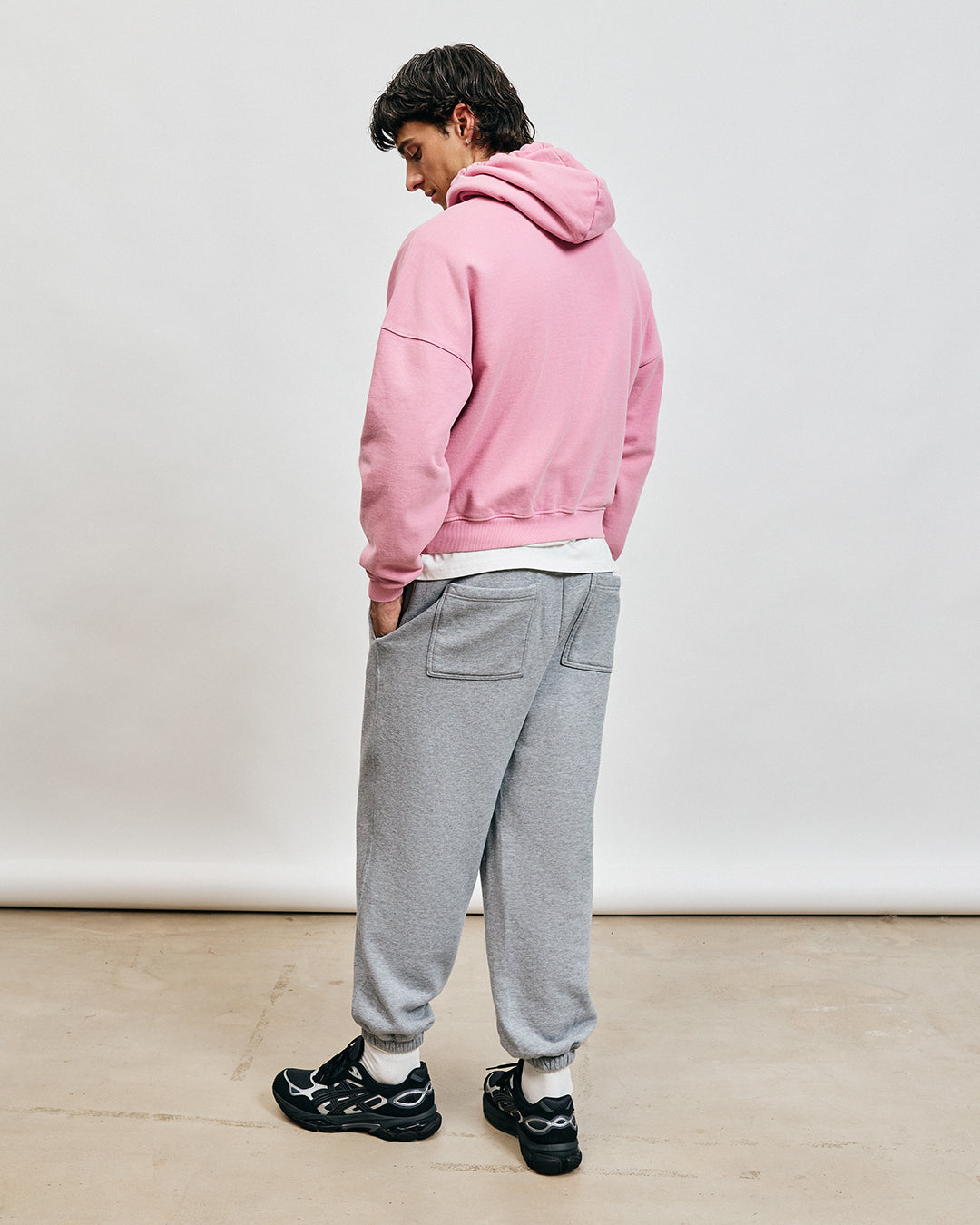 SECOND SKIN HOODIE product image Nostalgic Pink