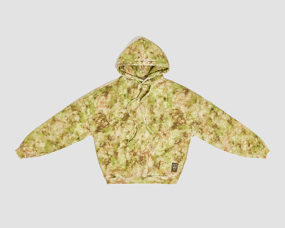 SECOND SKIN HOODIE PRINT