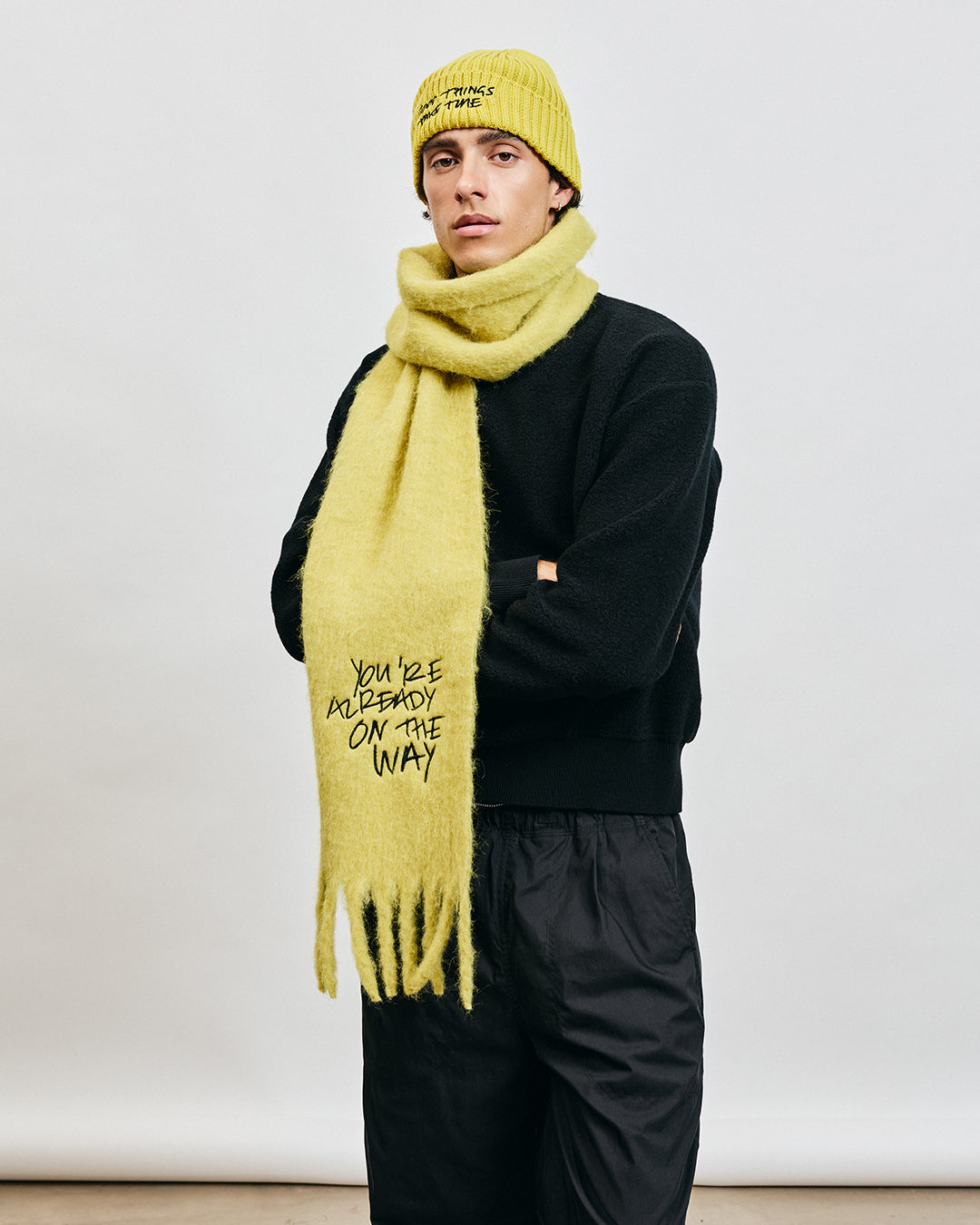 SOFT SIGNAL SCARF
