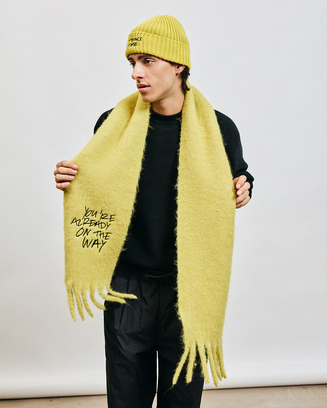 SOFT SIGNAL SCARF