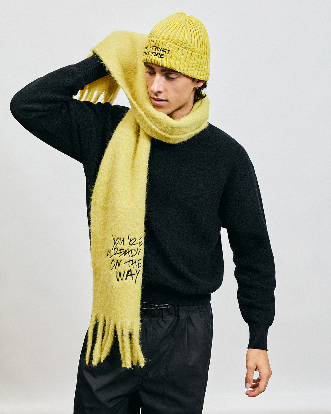 SOFT SIGNAL SCARF