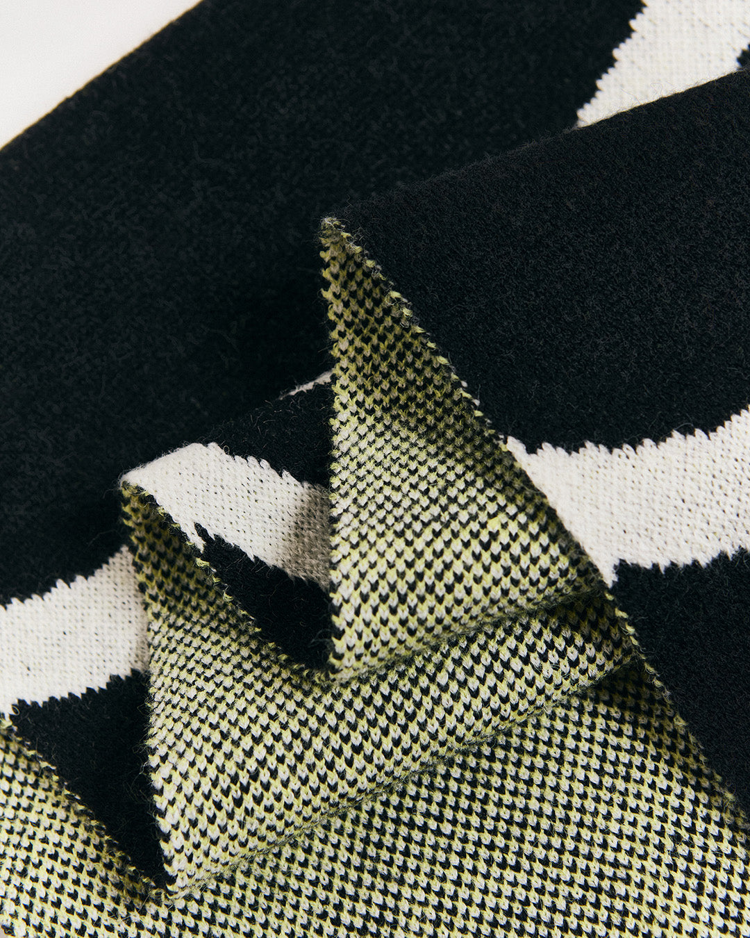 WYE JACQUARD SCARF
