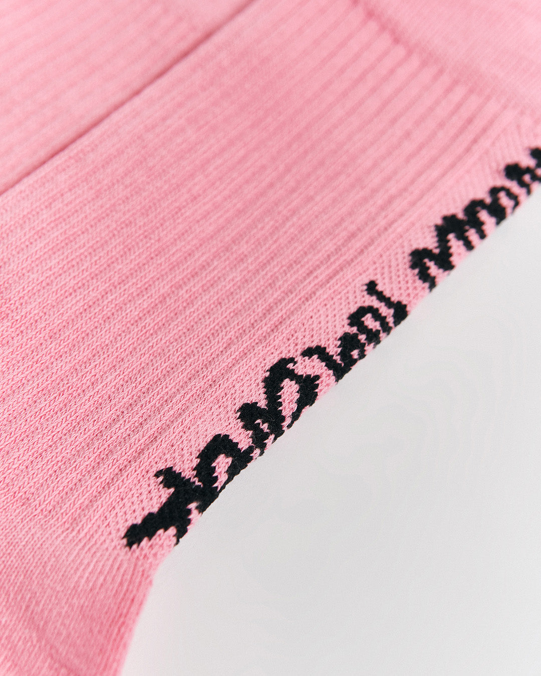 PINK CREW SOCKS JACQUARD product image 3