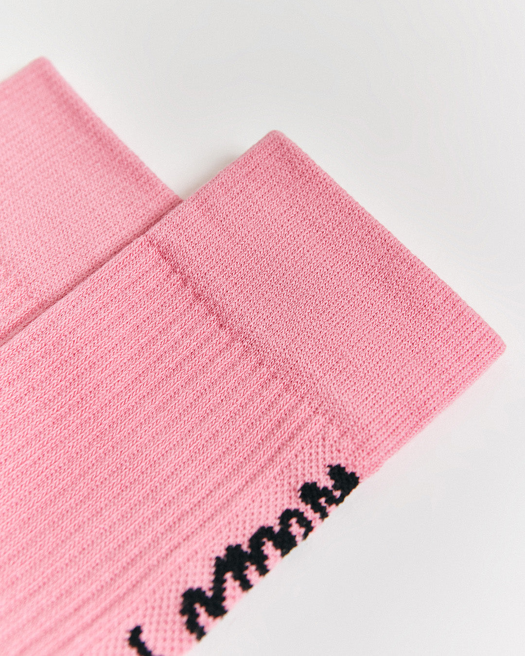 PINK CREW SOCKS JACQUARD product image 2
