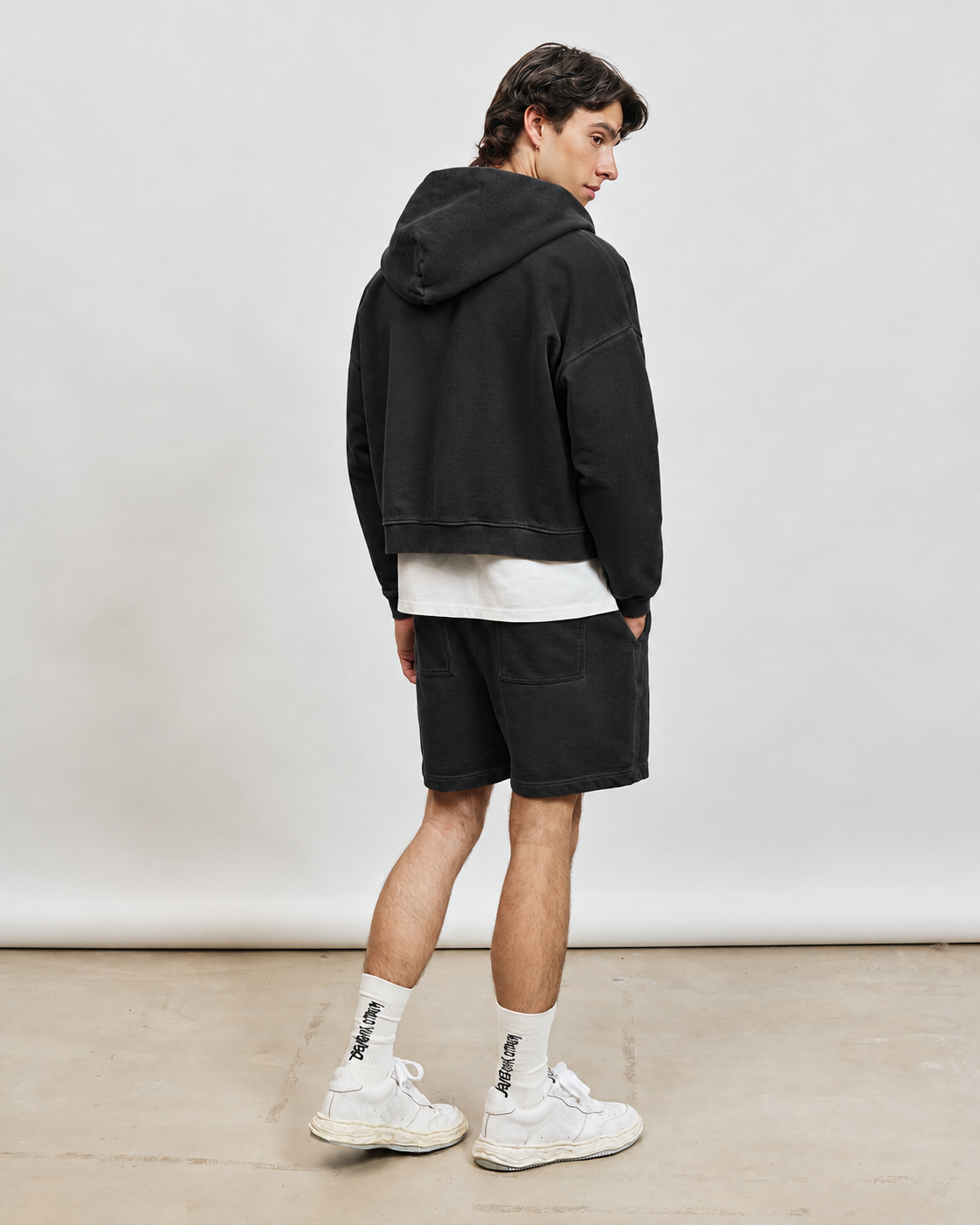 LIGHT STONE HOODIE