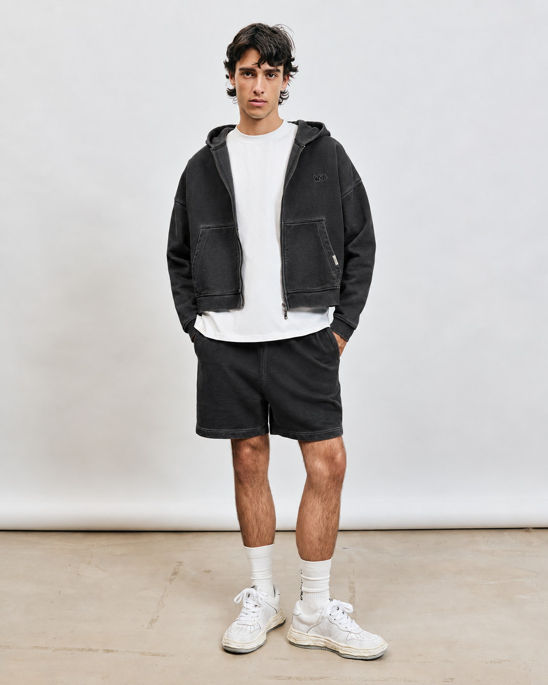 LIGHT STONE HOODIE