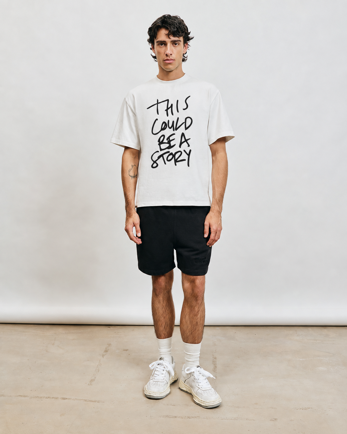 STORY GRAPHIC TEE